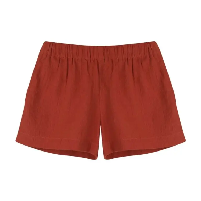 Jacky Sue mae short // terracotta