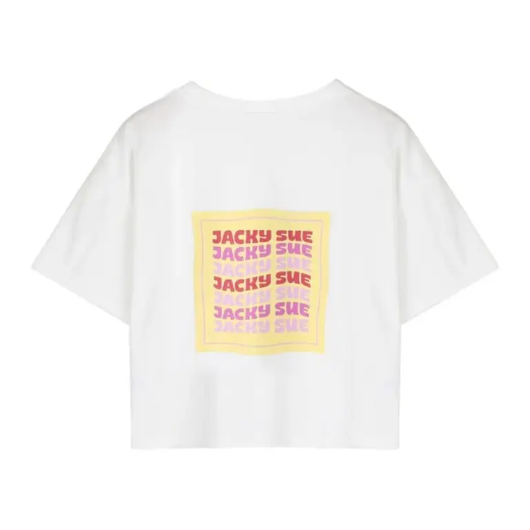Jacky Sue js tee // off white