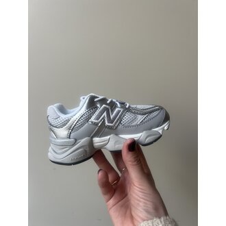 New Balance 9060 toddler // rain cloud/truffle salt