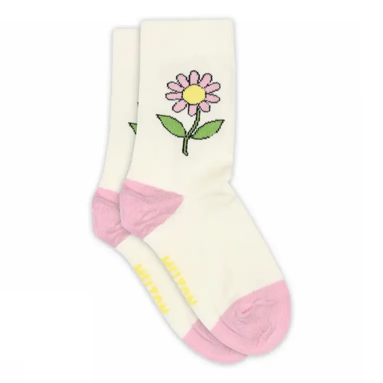 MP Denmark daisy socks 30 22279 // 432 snow white