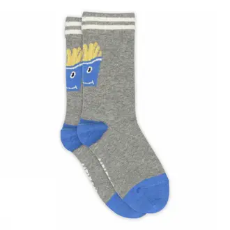 MP Denmark french fries socks 30 22265 // 4052 light grey melange