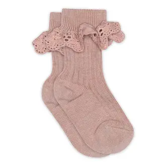 MP Denmark lisa socks lace 57054 // 188 woodrose