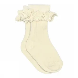 MP Denmark lisa socks lace 57054 // 4175 cream