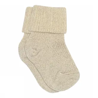MP Denmark ida glitter socks 57025  // 4109 ecru