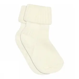 MP Denmark cotton rib baby socks 533 // 432 snow white