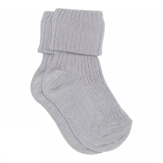MP Denmark cotton rib baby socks 533 // 1022 lavender sky