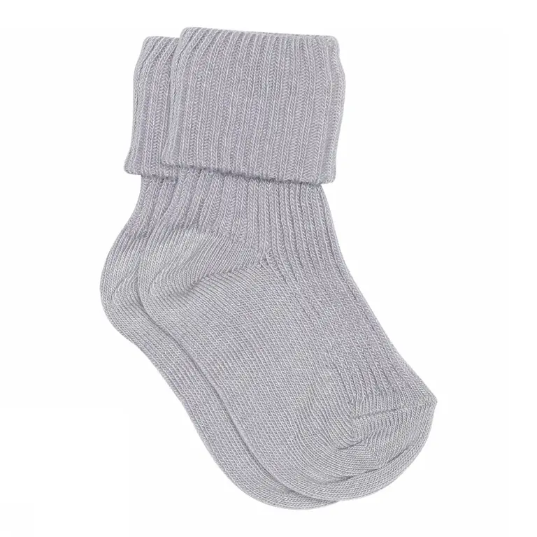 MP Denmark cotton rib baby socks 533 // 1022 lavender sky