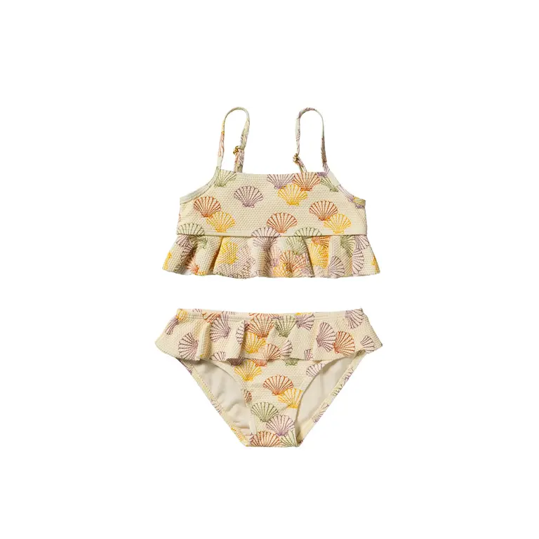 Salted Stories shells bikini // multicolor