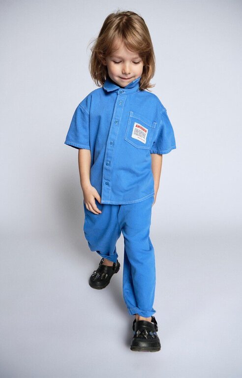 American Vintage pusway shirt // waterfall