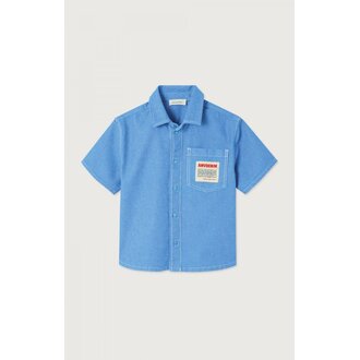 American Vintage pusway shirt // waterfall