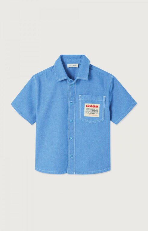 American Vintage pusway shirt // waterfall