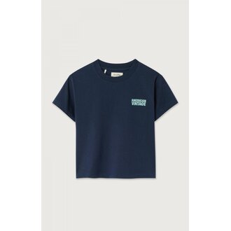 American Vintage gixy tee // navy