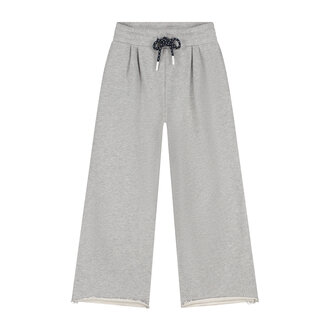 Charlie Petite rachel flaired pants // grey melange
