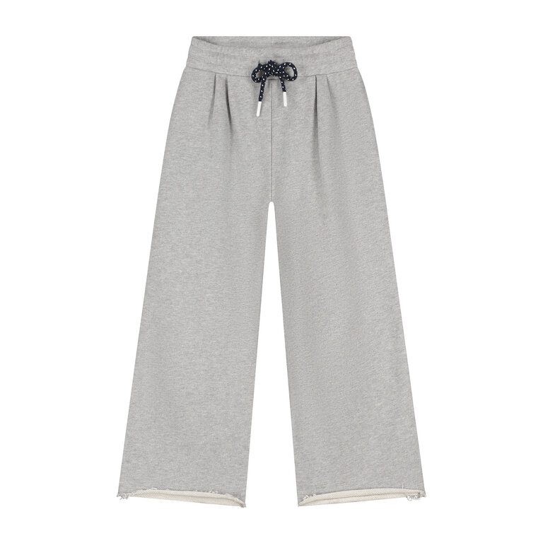 Charlie Petite rachel flaired pants // grey melange