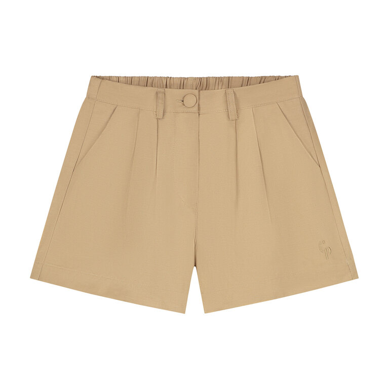 Charlie Petite rosa bermuda // camel