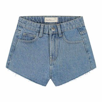 Charlie Petite romee short // mid blue