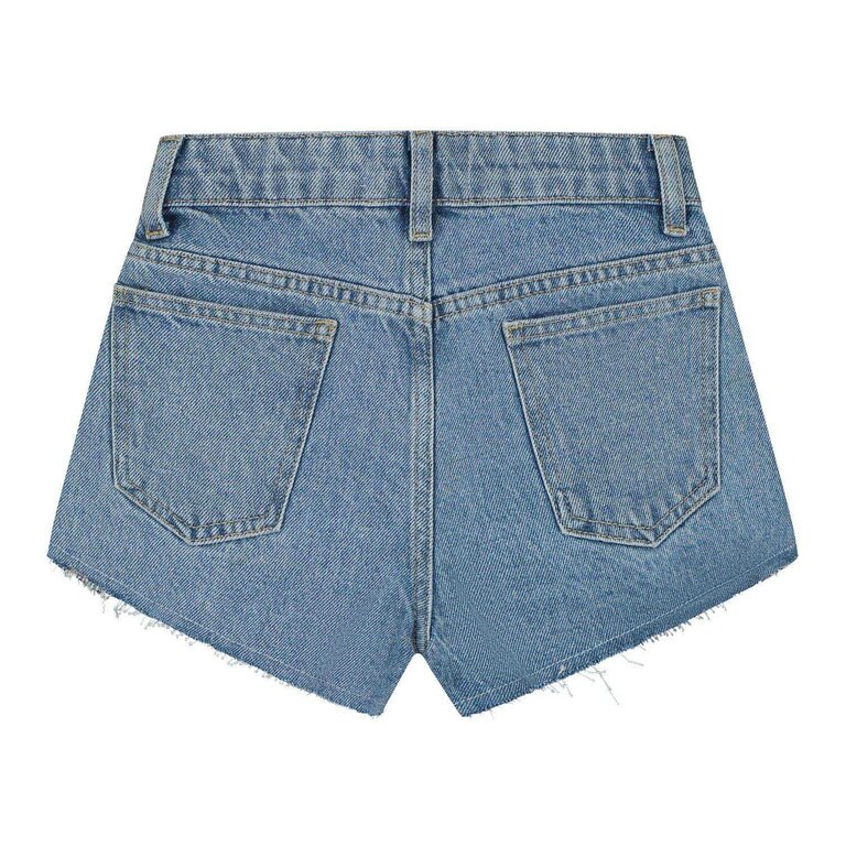 Charlie Petite romee short // mid blue