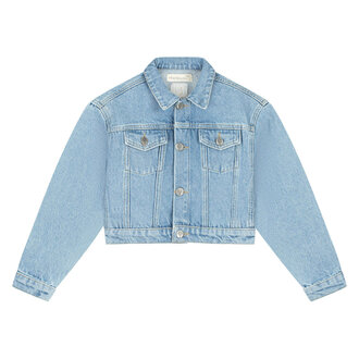 Charlie Petite goa jacket // mid blue