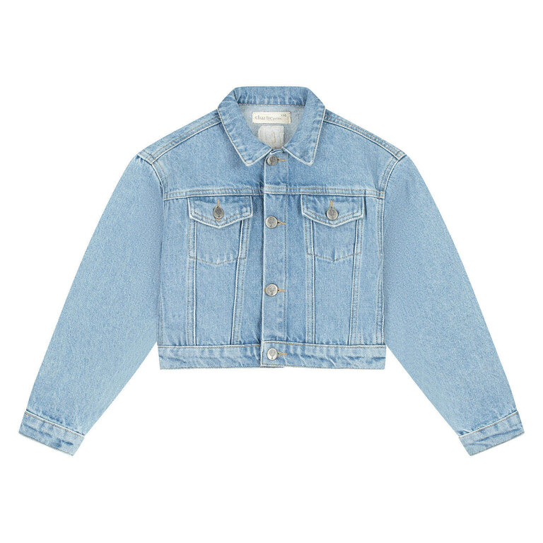 Charlie Petite goa jacket // mid blue