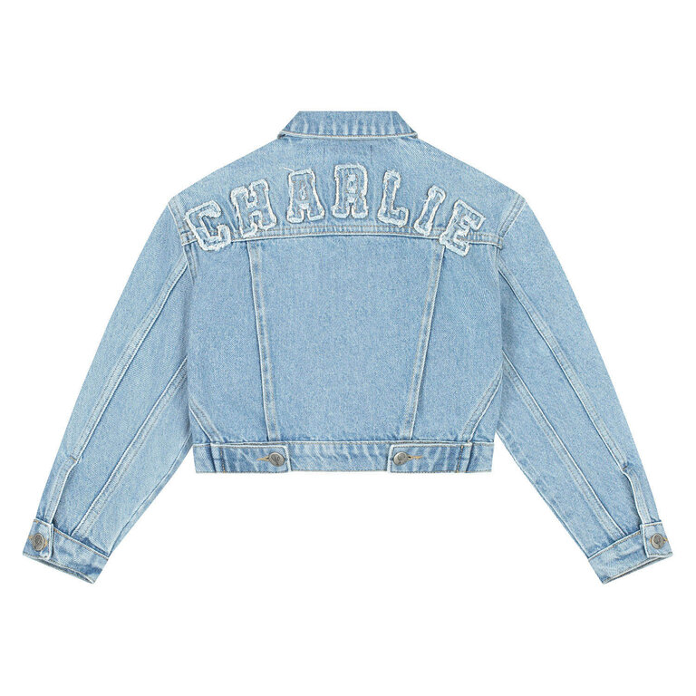 Charlie Petite goa jacket // mid blue
