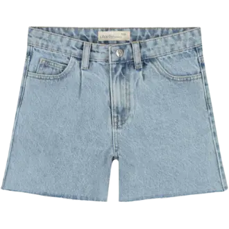 Charlie Petite quinty bermuda // light snow wash