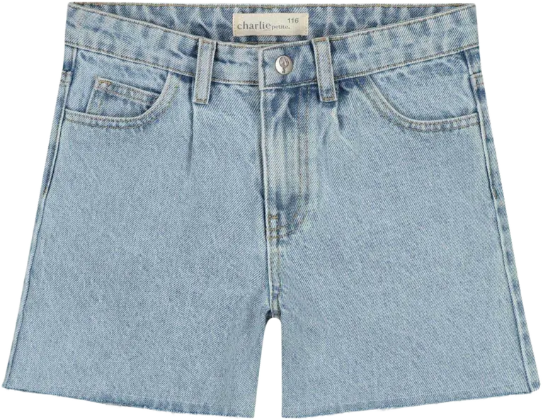 Charlie Petite quinty bermuda // light snow wash