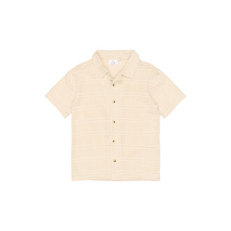 The New truman ss shirt // antique white