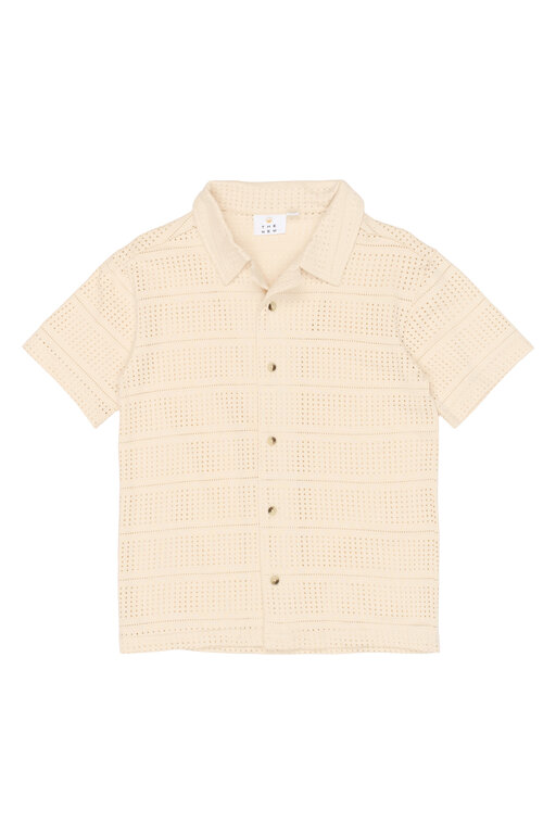 The New truman ss shirt // antique white