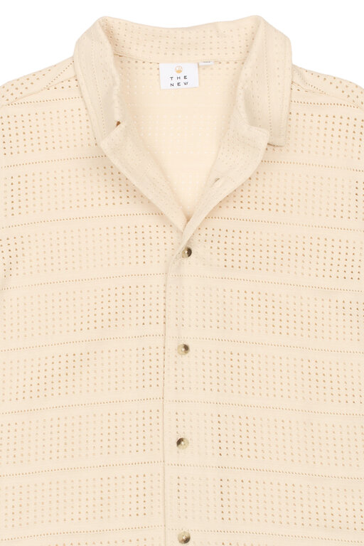 The New truman ss shirt // antique white