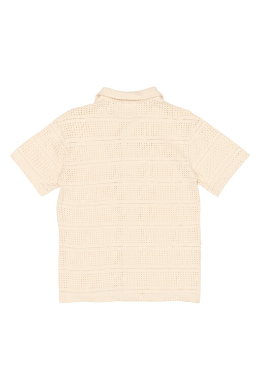 The New truman ss shirt // antique white