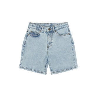 The New josh denim shorts // light blue denim