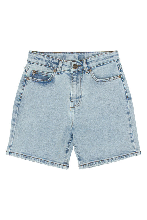 The New josh denim shorts // light blue denim