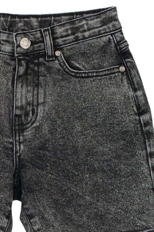 The New josh denim shorts // light grey denim