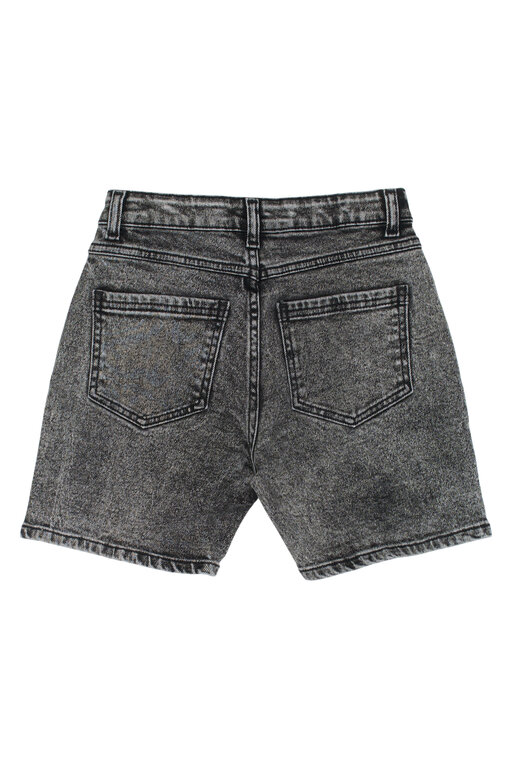 The New josh denim shorts // light grey denim