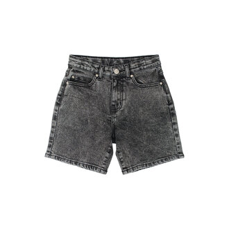 The New josh denim shorts // light grey denim