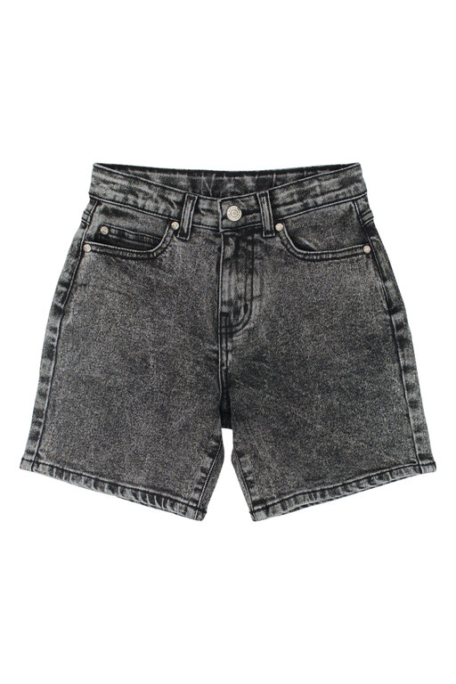 The New josh denim shorts // light grey denim