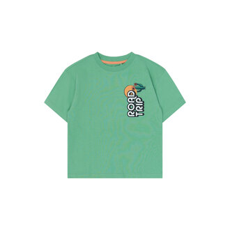 The New thomas ss tee // creme de menthe