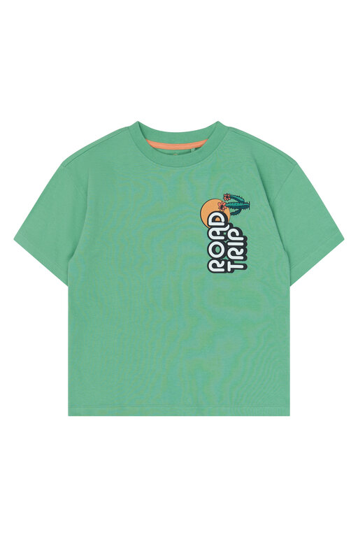 The New thomas ss tee // creme de menthe