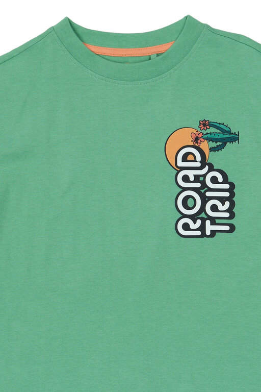 The New thomas ss tee // creme de menthe