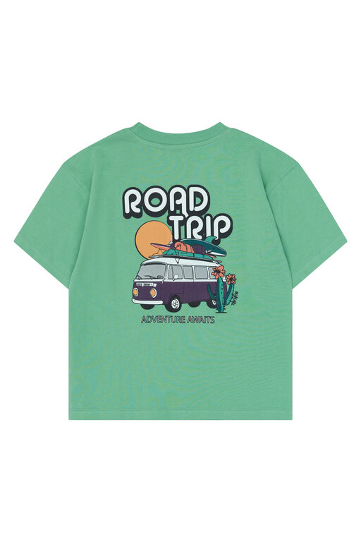 The New thomas ss tee // creme de menthe