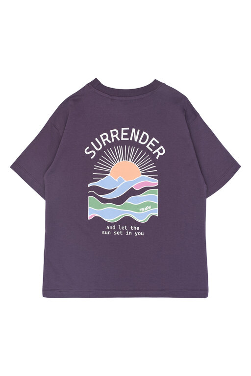 The New tuck ss tee // sweet grape TN