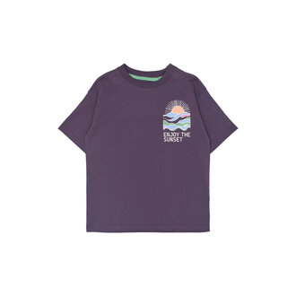The New tuck ss tee // sweet grape TN
