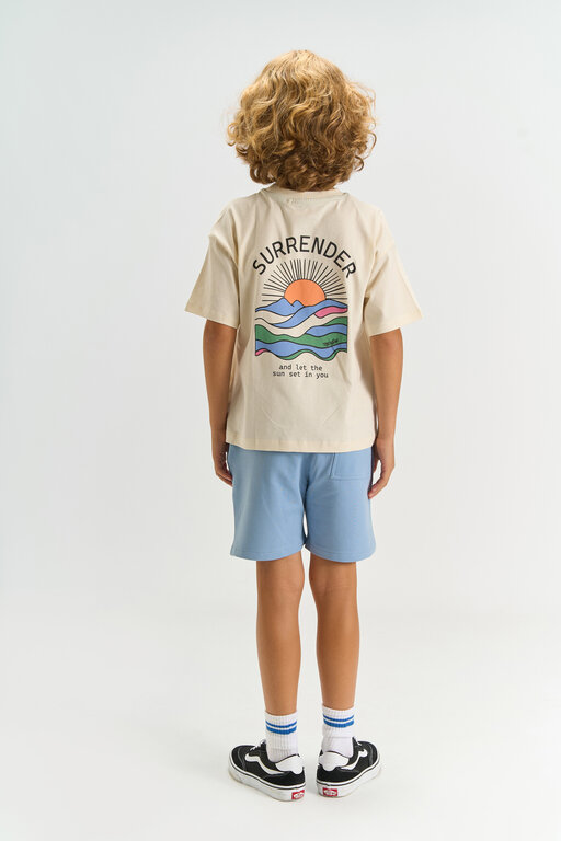 The New tuck ss tee // gardenia