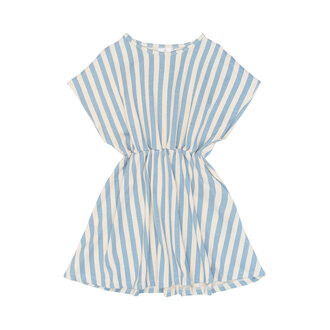The New talia ss dress // forever blue striped