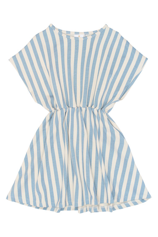 The New talia ss dress // forever blue striped