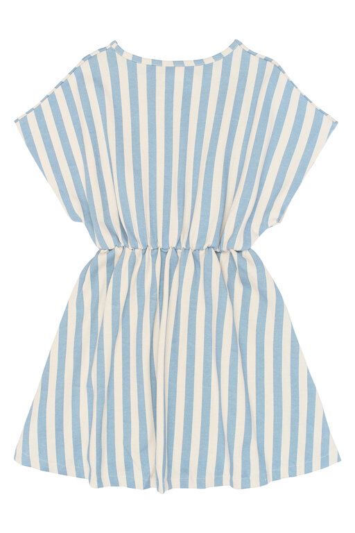 The New talia ss dress // forever blue striped