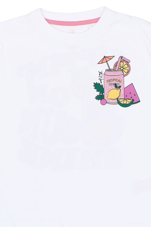 The New tarla ss tee // bright white