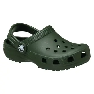 Crocs classic clog // field green