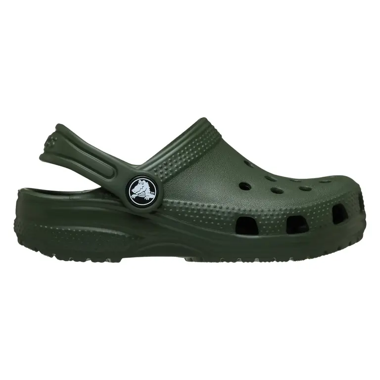Crocs classic clog // field green