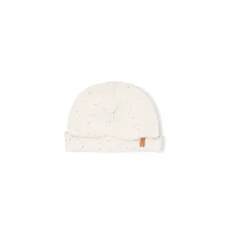 Nixnut born hat // ecru speckle